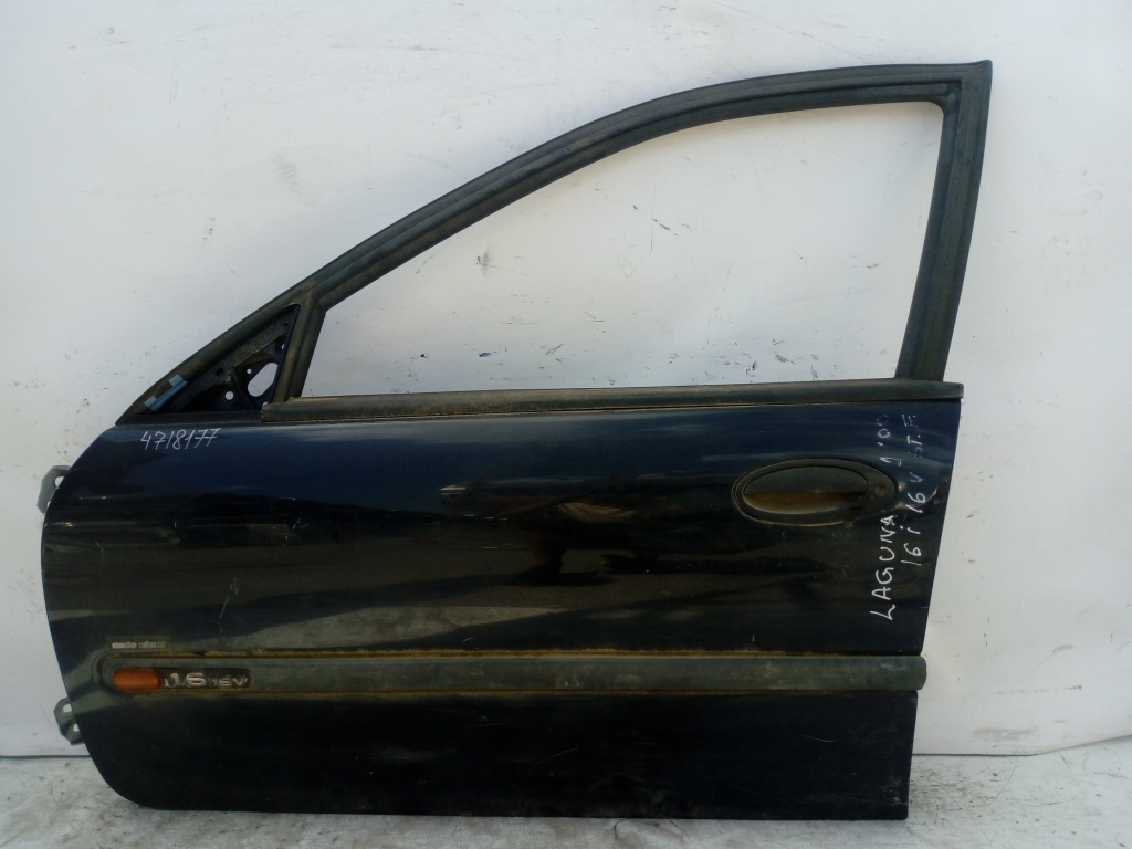 Usa / Portiera Stanga Fata Renault Laguna 1 1993-2001 Albastru Negru