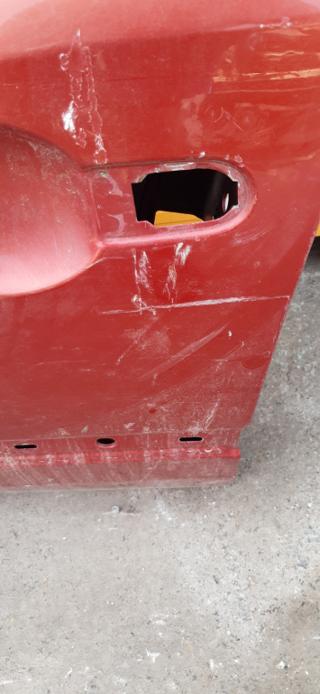 Usa / Portiera Stanga Fata Renault Laguna 2 2001-2007 Rosu