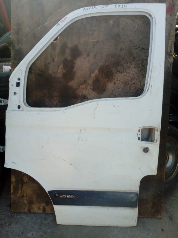 Usa / Portiera Stanga Fata Renault Master 2 1998-2010 Alb