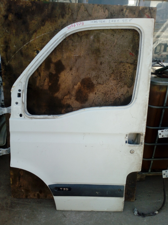 Usa / Portiera Stanga Fata Renault Master 2 1998-2010 Alb