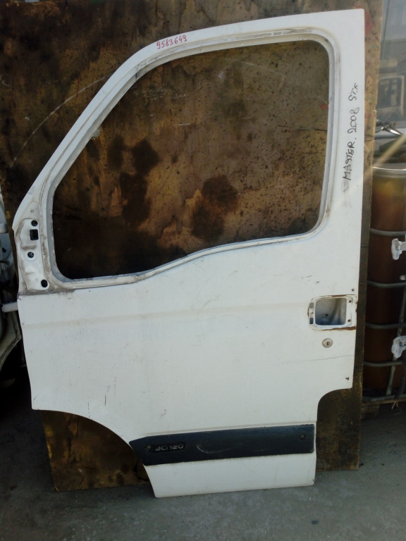 Usa / Portiera Stanga Fata Renault Master 2 1998-2010 Alb