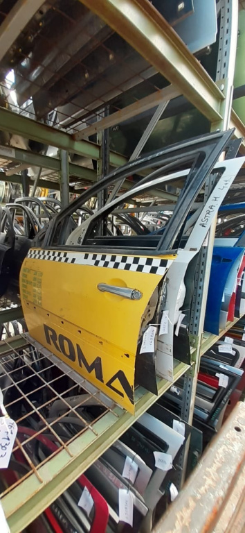 Usa / Portiera Stanga Fata Renault Megane 2 2002-2010 Galben