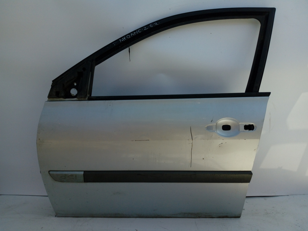 Usa / Portiera Stanga Fata Renault Megane 2 2002-2010 Alb Gri