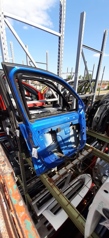 Usa / Portiera Stanga Fata Renault Megane 2 2002-2010 Albastru