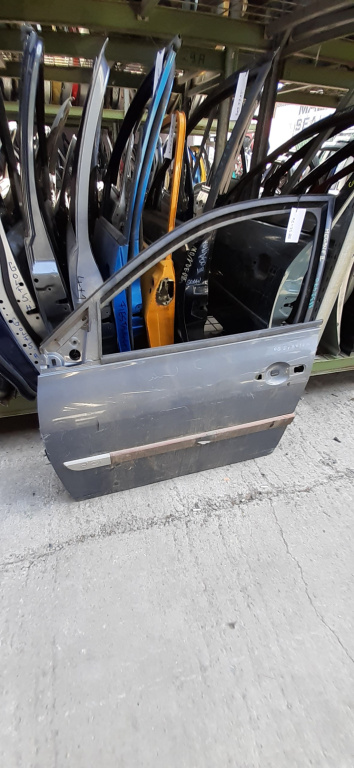 Usa / Portiera Stanga Fata Renault Megane 2 2002-2010 Gri