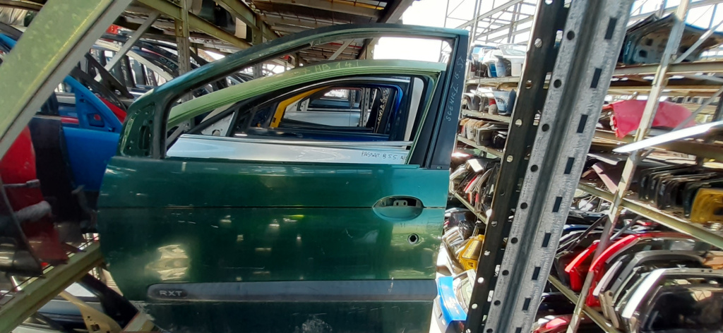 Usa / Portiera Stanga Fata Renault Scenic 1 / Megane Scenic (Ja0/1) 1996-2003 Verde