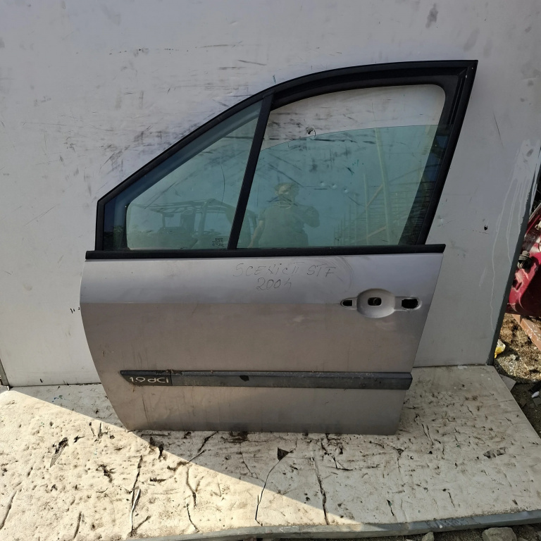 Usa / Portiera Stanga Fata Renault Scenic 2 (Jm0/1) 2003-2009 Dot24As2M25, 43R00049, E643R00049