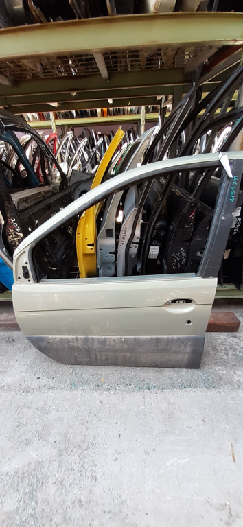 Usa / Portiera Stanga Fata Renault Scenic Rx4 2000-2003 Gri Verde