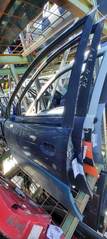 Usa / Portiera Stanga Fata Renault Scenic Rx4 2000-2003 Violet
