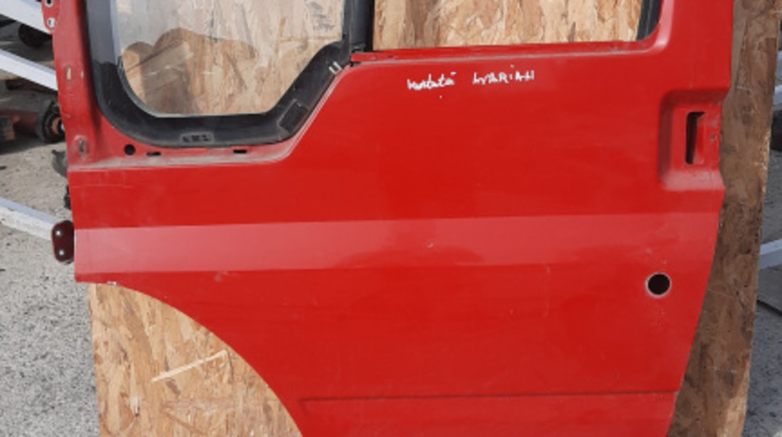 Usa / Portiera Stanga,fata,Rosu Ford TRANSIT Mk 4 2000 - 2014