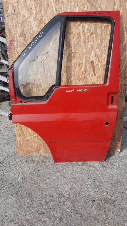 Usa / Portiera Stanga,fata,Rosu Ford TRANSIT Mk4 2000 - 2014