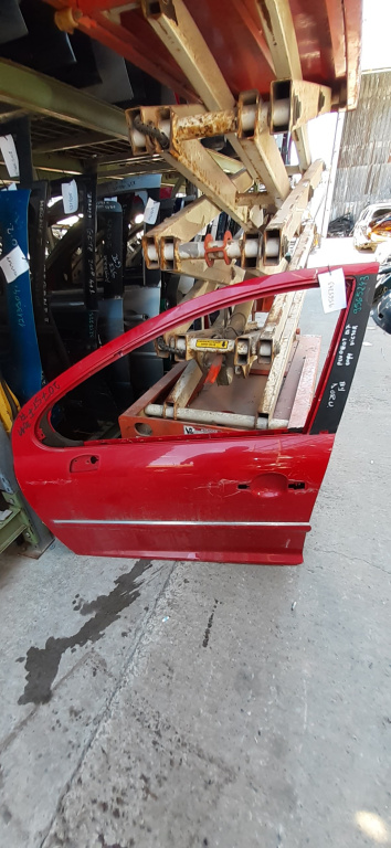 Usa / Portiera Stanga,fata,Rosu Peugeot 207 2006 - 2014