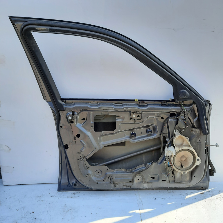 Usa / Portiera Stanga Fata Rover 75 (Rj) 1998-2005 Negru Sedan / Berlina