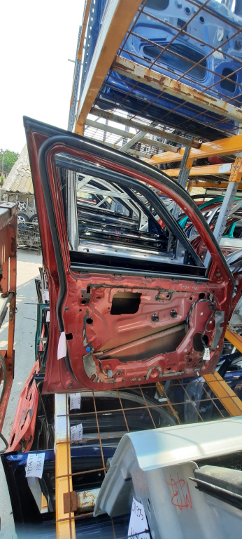 Usa / Portiera Stanga Fata Rover 75 (Rj) 1998-2005 Rosu