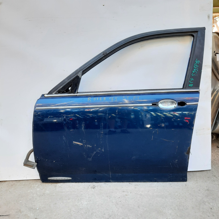 Usa / Portiera Stanga Fata Rover 75 (Rj) 1998-2005 Albastru