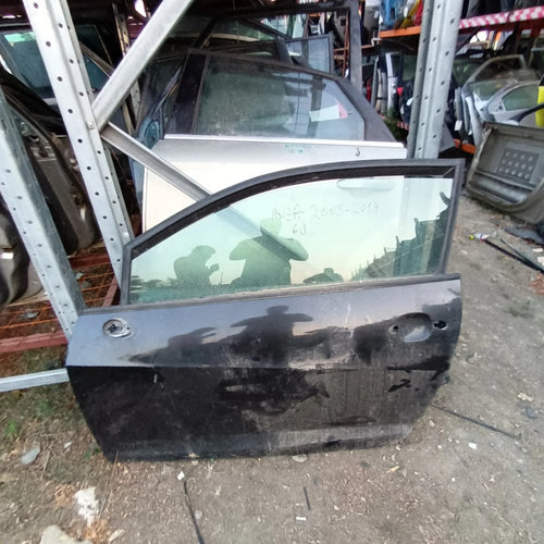Usa / Portiera Stanga Fata Seat Ibiza 5 (6J) 2008-2017 Negru