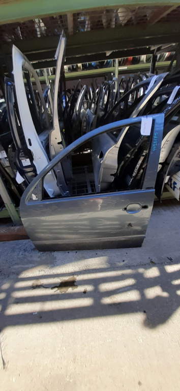 Usa / Portiera Stanga Fata Skoda Fabia 1 1999-2007 Gri