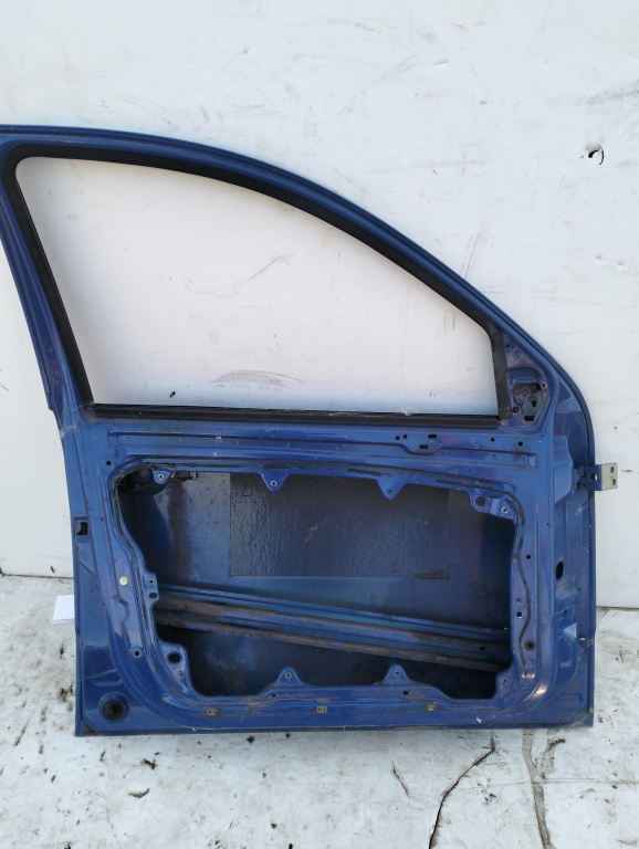 Usa / Portiera Stanga Fata Skoda Fabia 1 1999-2007 Albastru