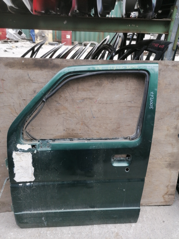 Usa / Portiera Stanga Fata Suzuki Wagon R 2003-2005 Verde
