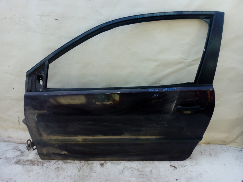 Usa / Portiera Stanga,fata,Violet VW POLO (9N, 9N3) 2002 - 2010