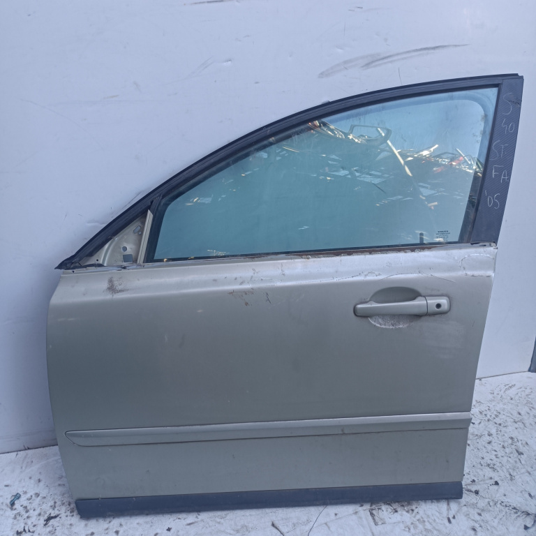 Usa / Portiera Stanga Fata Volvo S40 2 (Ms) 2004-2012 Verde