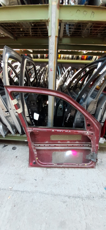 Usa / Portiera Stanga Fata Vw Golf 3 1991-1997 Rosu