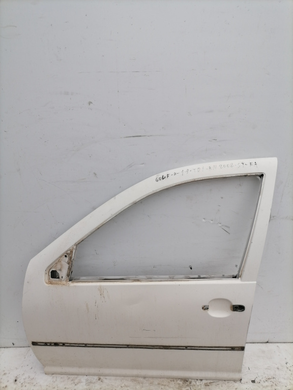Usa / Portiera Stanga Fata Vw Golf 4 1997-2004 Alb