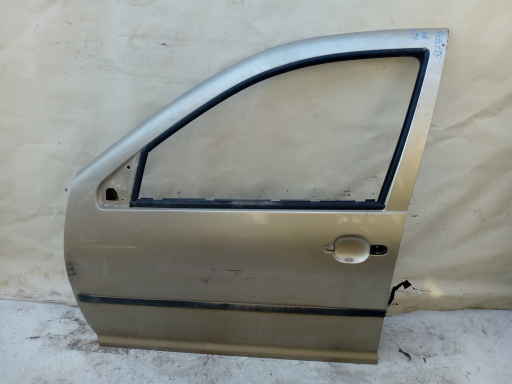 Usa / Portiera Stanga Fata Vw Golf 4 1997-2004 Galben Gri