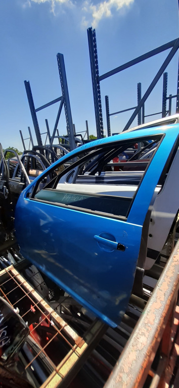 Usa / Portiera Stanga Fata Vw Golf 4 1997-2004 Albastru