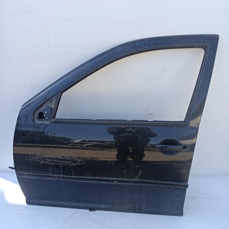 Usa / Portiera Stanga Fata Vw Golf 4 1997-2004 Negru Hatchback 5 Portiere