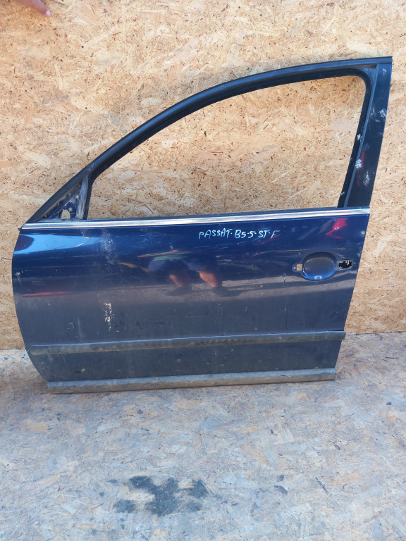 Usa / Portiera Stanga Fata Vw Passat B5, B5.5 1996-2005 Albastru