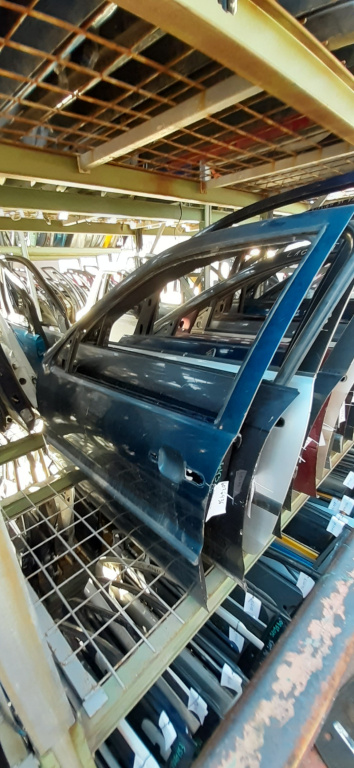 Usa / Portiera Stanga Fata Vw Polo (6N2) 1999-2001 Verde