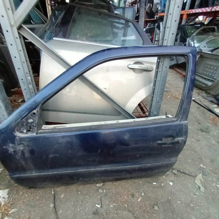 Usa / Portiera Stanga Fata Vw Polo (9N, 9N3) 2002-2010 Albastru