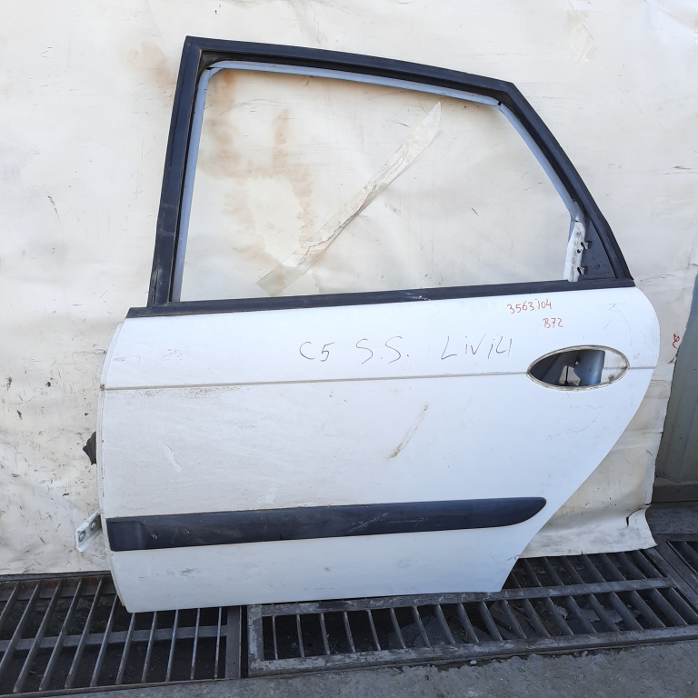 Usa / Portiera Stanga,spate,Alb Citroen C5 (DC, DE, RC, RE) 2001 - 2008