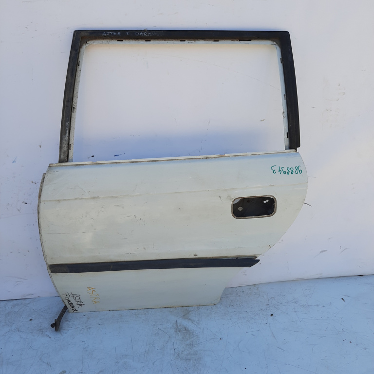 Usa / Portiera Stanga,spate,Alb,Gri Opel ASTRA F 1991 - 2002