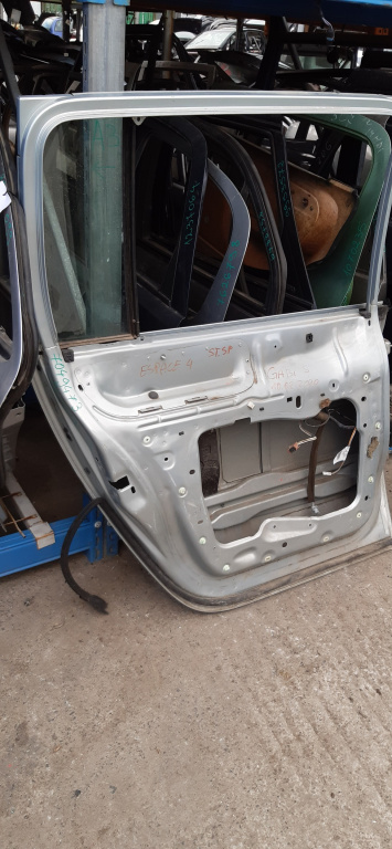 Usa / Portiera Stanga,spate,Alb,Gri Renault ESPACE Mk4 2002 - 2014