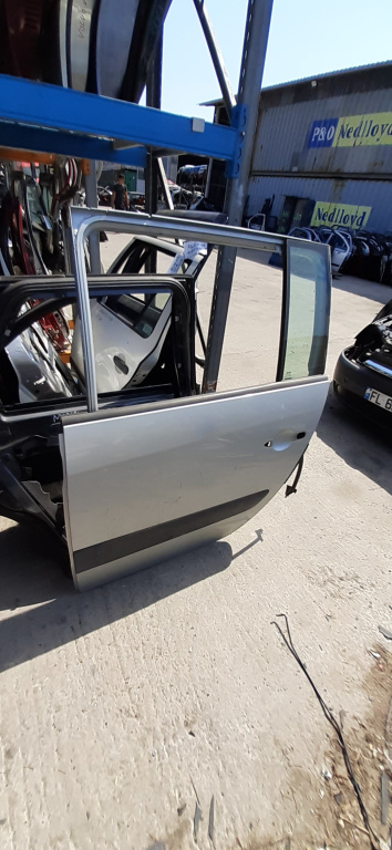 Usa / Portiera Stanga,spate,Alb,Gri Renault ESPACE Mk4 2002 - 2014