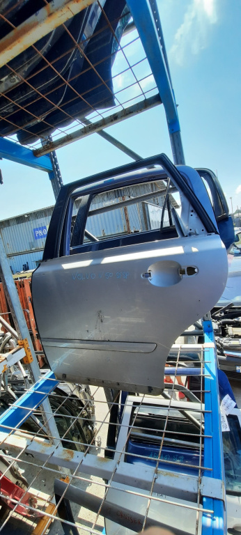 Usa / Portiera Stanga,spate,Alb,Gri Volvo V50 (MW) 2004 - 2012