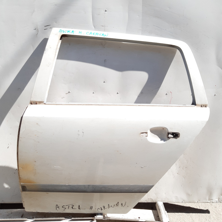 Usa / Portiera Stanga,spate,Alb Opel ASTRA H 2004 - 2012
