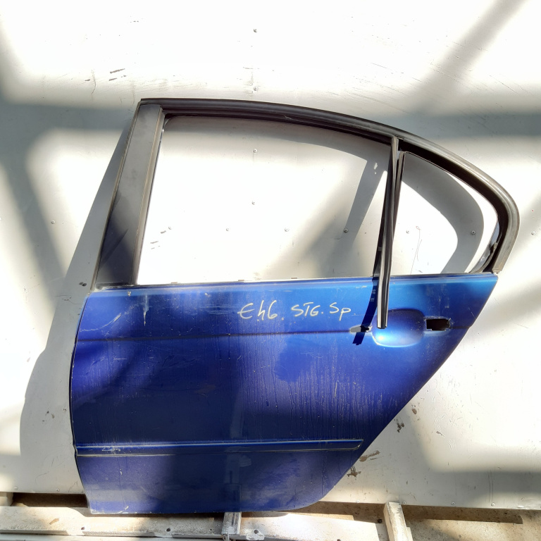 Usa / Portiera Stanga,spate,Albastru BMW 3 (E46) 1998 - 2007