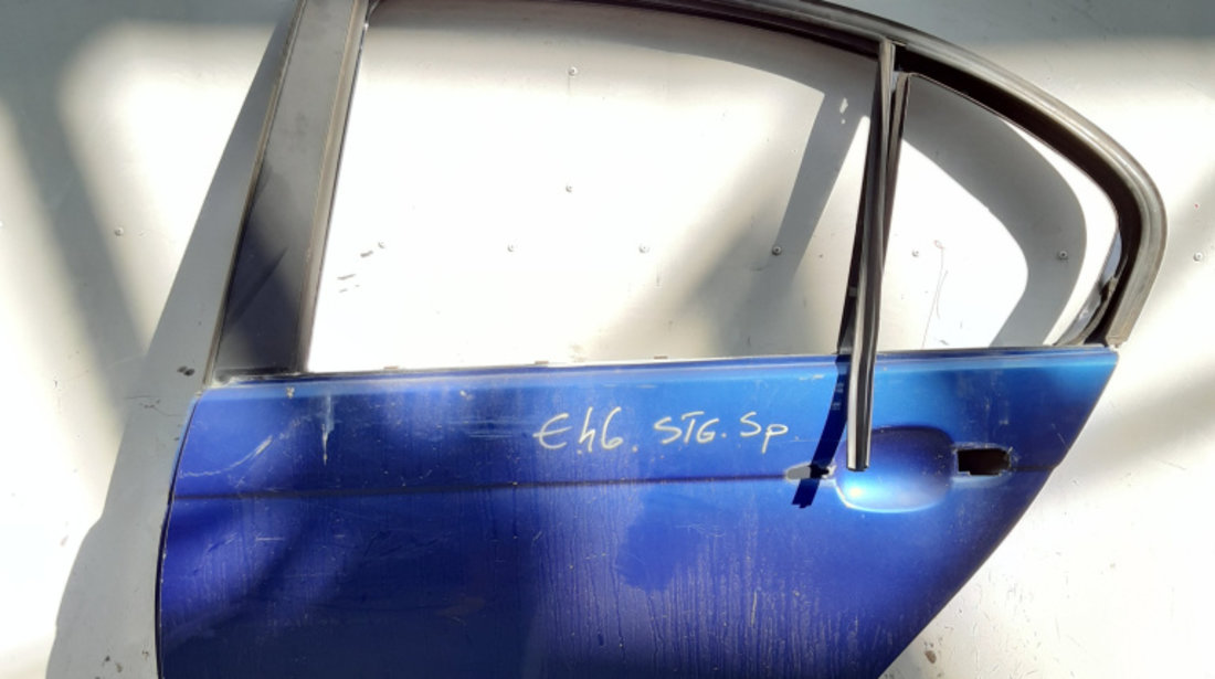 Usa / Portiera Stanga,spate,Albastru BMW 3 (E46) 1998 - 2007