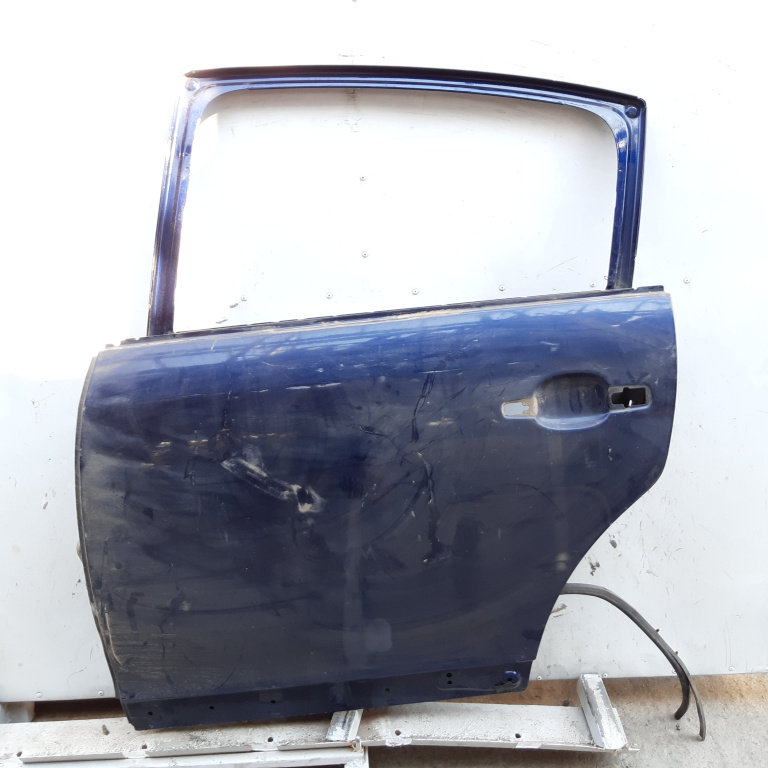 Usa / Portiera Stanga,spate,Albastru Citroen C4 1 (LC) 2004 - 2010
