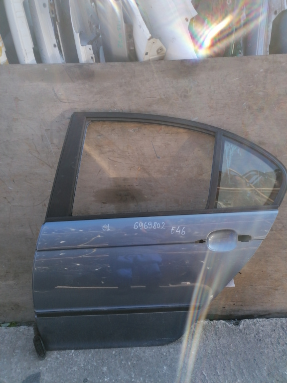 Usa / Portiera Stanga,spate,Albastru,Gri,sedan / Berlina BMW 3 (E46) 1998 - 2007
