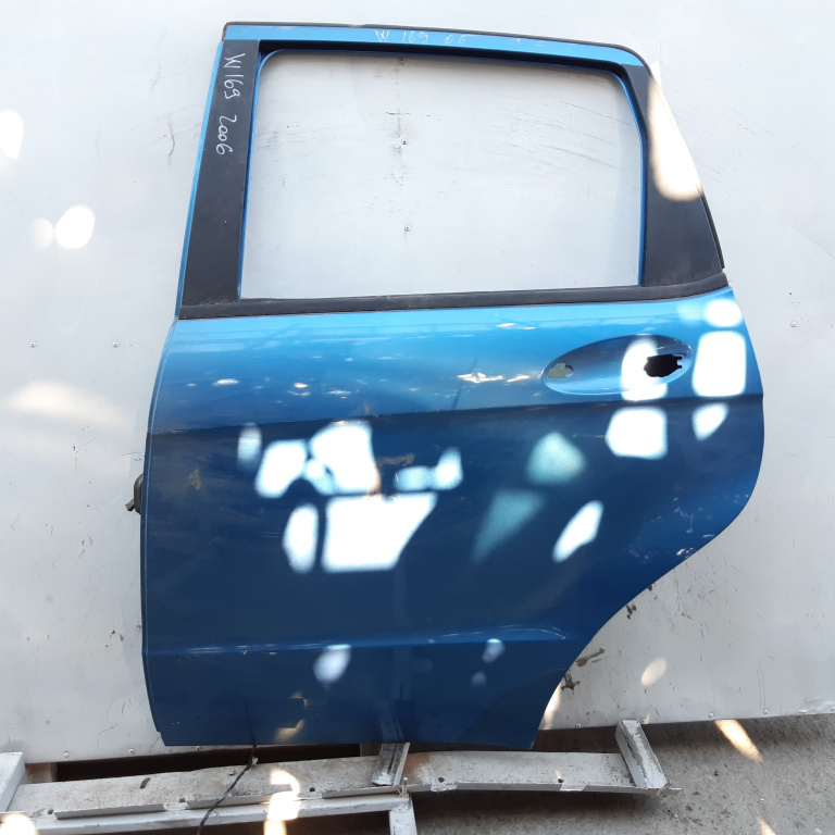 Usa / Portiera Stanga,spate,Albastru Mercedes-Benz A-CLASS (W169) 2004 - 2012
