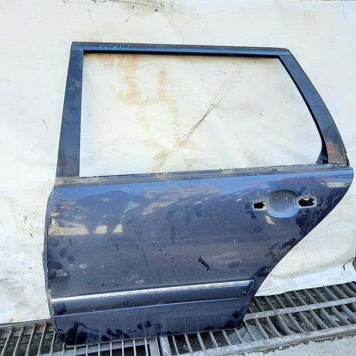 Usa / Portiera Stanga,spate,Albastru Mercedes-Benz E-CLASS (W210) 1995 - 2003