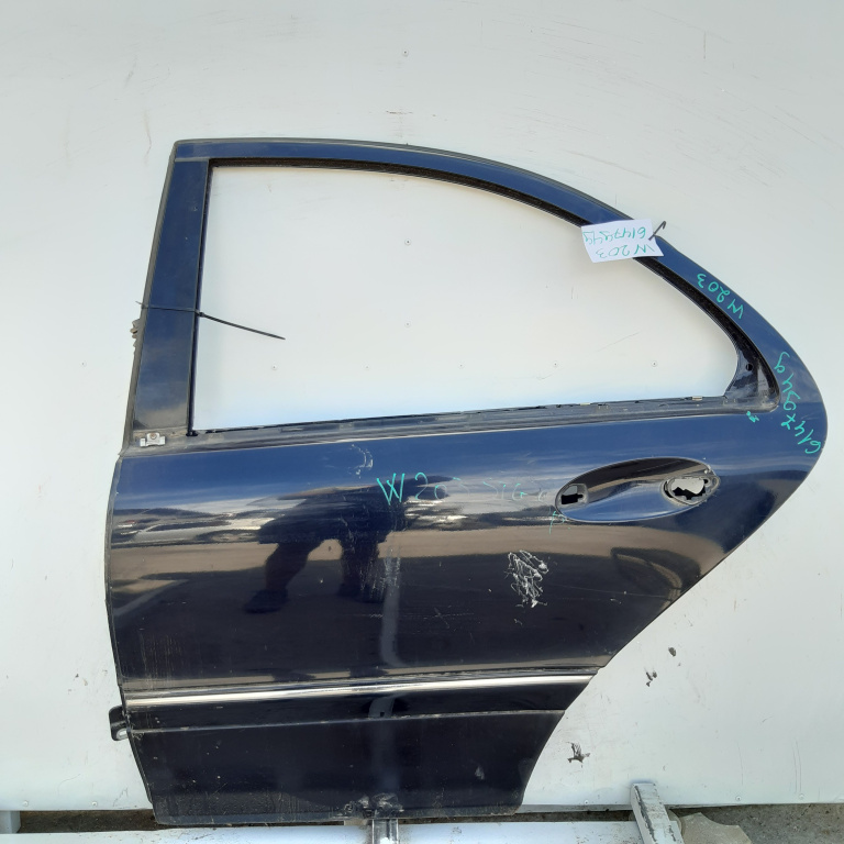 Usa / Portiera Stanga,spate,Albastru Mercedes-Benz C-CLASS (W203) 2000 - 2007