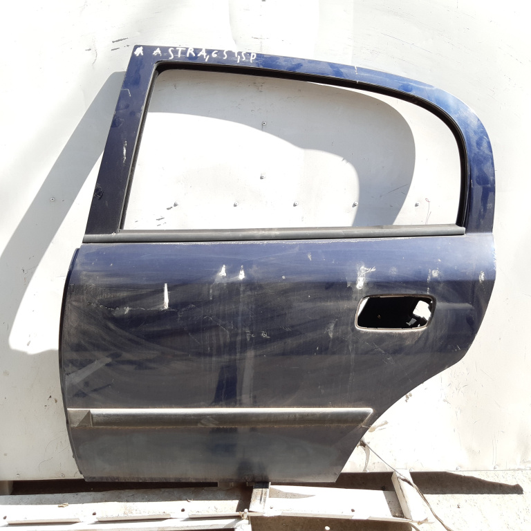 Usa / Portiera Stanga,spate,Albastru Opel ASTRA G 1998 - 2009