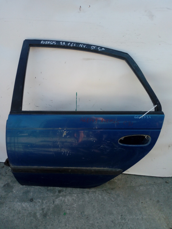 Usa / Portiera Stanga,spate,Albastru Toyota AVENSIS (T22) 1997 - 2003