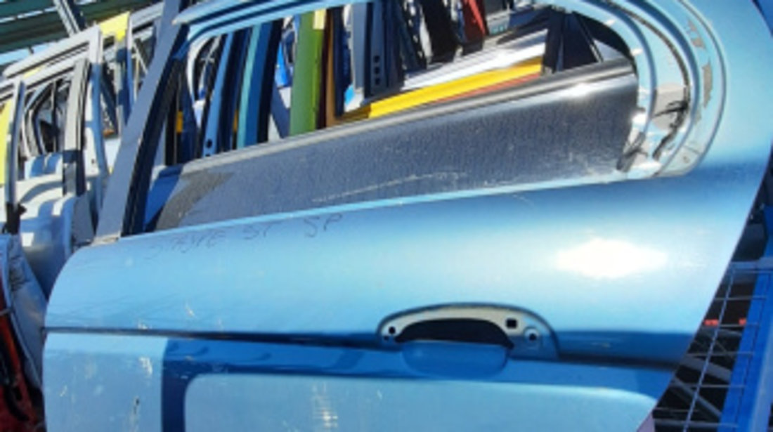 Usa / Portiera Stanga,spate,Albastru,Verde Jaguar S-TYPE (CCX) 1999 - 2009