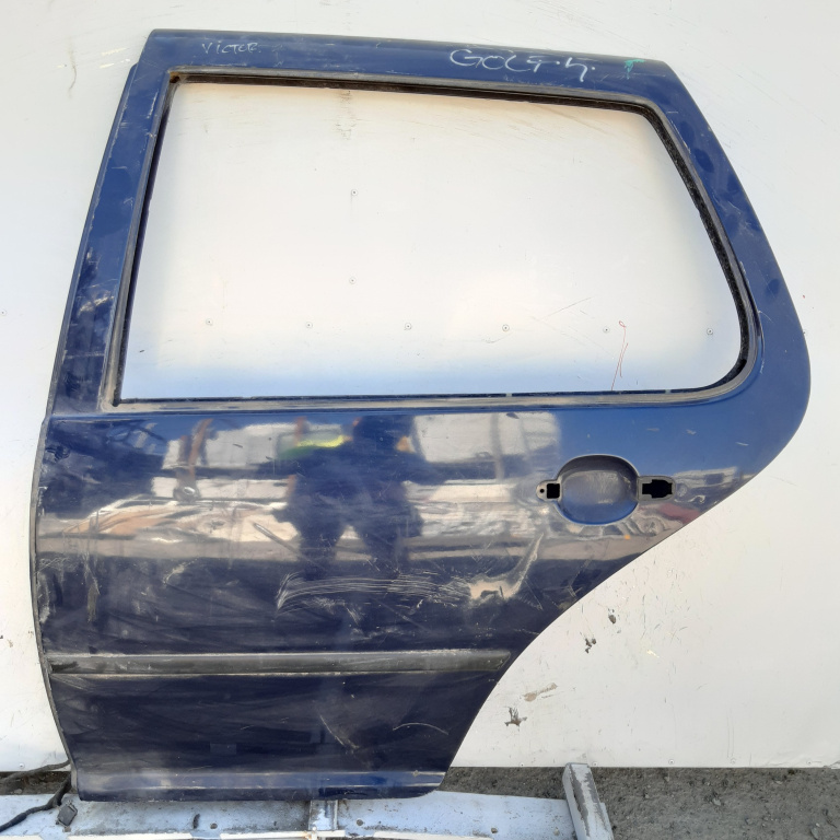 Usa / Portiera Stanga,spate,Albastru VW GOLF 4 1997 - 2004